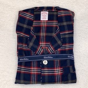 Brand New Extra Large Brooks Brothers Plaid PJ